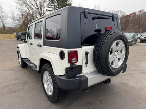 2010 Jeep Wrangler Unlimited Sahara