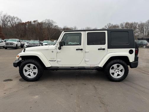 2010 Jeep Wrangler Unlimited Sahara