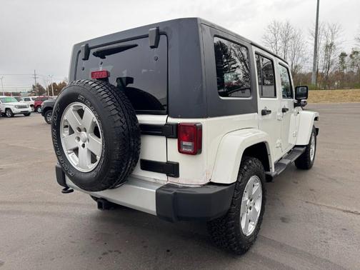 2010 Jeep Wrangler Unlimited Sahara