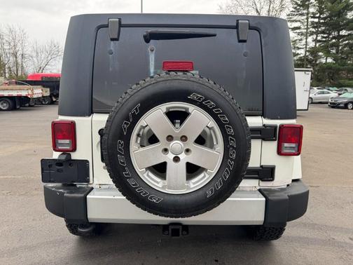 2010 Jeep Wrangler Unlimited Sahara