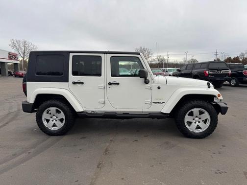 2010 Jeep Wrangler Unlimited Sahara