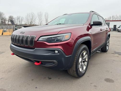 2019 Jeep Cherokee Trailhawk