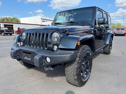 2016 Jeep Wrangler Unlimited Sahara