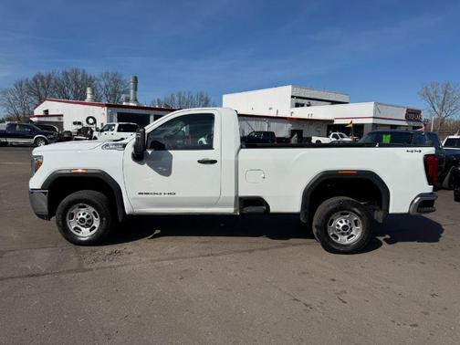 Summit White 2020 GMC Sierra 2500 Base