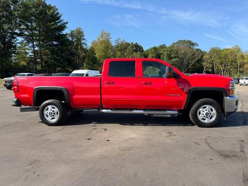 2018 Chevrolet Silverado 2500 LT