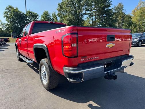 2018 Chevrolet Silverado 2500 LT