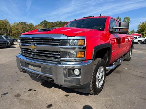 2018 Chevrolet Silverado 2500 LT