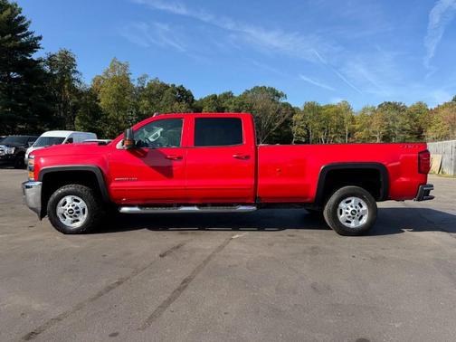2018 Chevrolet Silverado 2500 LT