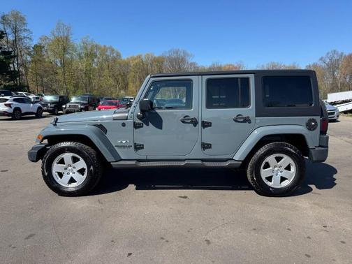 Anvil 2015 Jeep Wrangler Unlimited Sahara