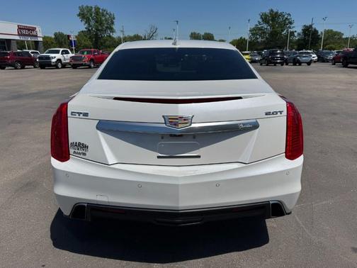 Crystal White Tricoat 2019 Cadillac CTS 2.0L Turbo Luxury