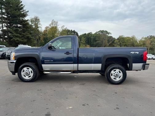 2011 Chevrolet Silverado 2500 LT