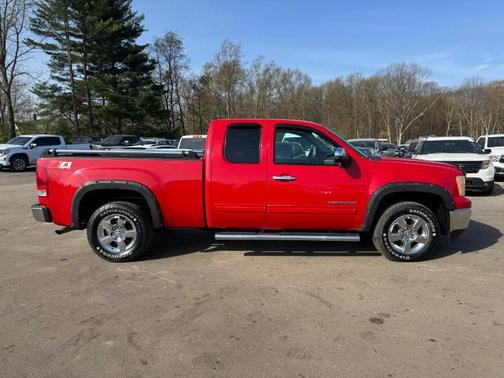 Fire Red 2012 GMC Sierra 1500 SLE