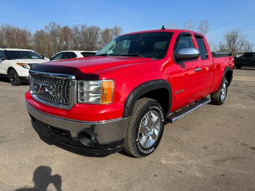 Fire Red 2012 GMC Sierra 1500 SLE