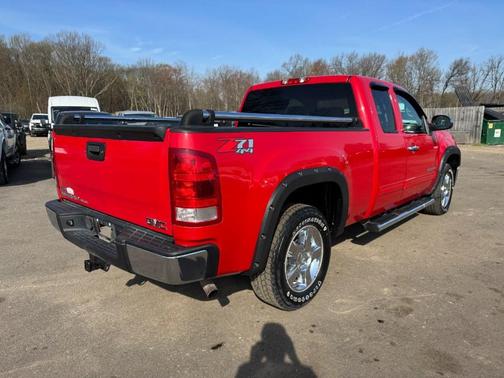 Fire Red 2012 GMC Sierra 1500 SLE
