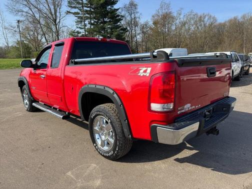 Fire Red 2012 GMC Sierra 1500 SLE