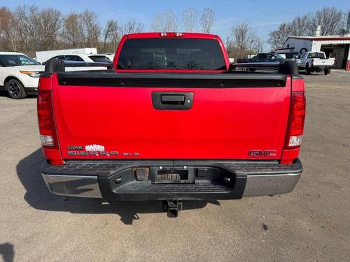 Fire Red 2012 GMC Sierra 1500 SLE