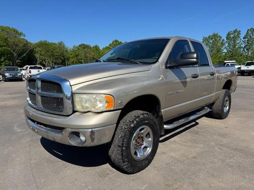 Tan 2004 Dodge Ram 2500 SLT Quad Cab