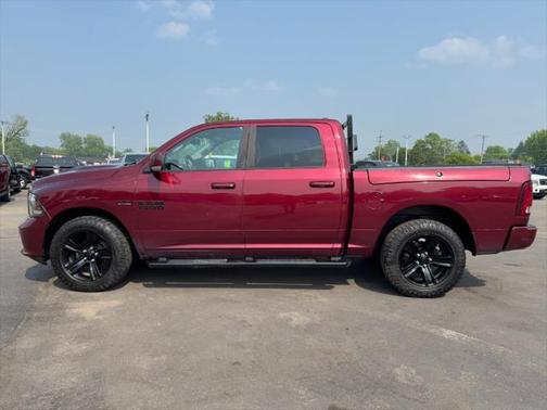 2017 RAM 1500 Sport