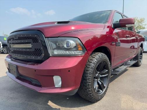 2017 RAM 1500 Sport