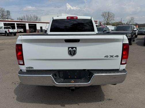 Bright White 2017 RAM 1500 ST
