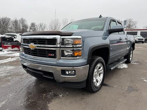 2015 Chevrolet Silverado 1500 2LT