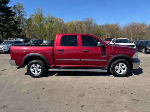 Red 2014 RAM 1500 Tradesman/Express