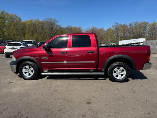 Red 2014 RAM 1500 Tradesman/Express