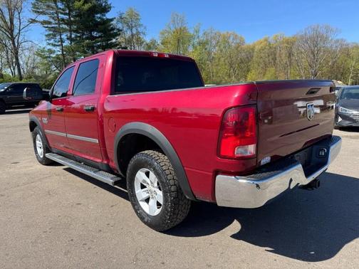 Red 2014 RAM 1500 Tradesman/Express