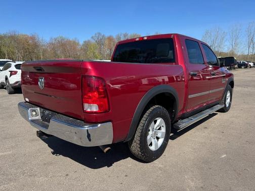 Red 2014 RAM 1500 Tradesman/Express