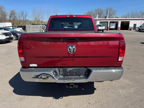 Red 2014 RAM 1500 Tradesman/Express