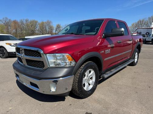 Red 2014 RAM 1500 Tradesman/Express