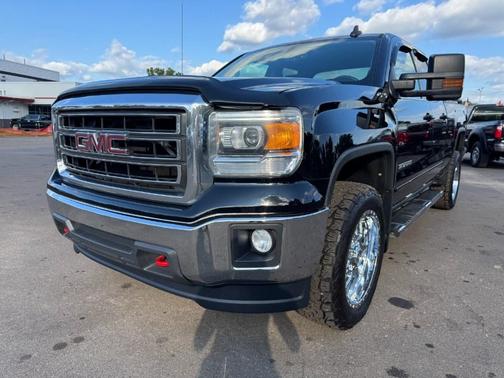2015 GMC Sierra 1500 SLE