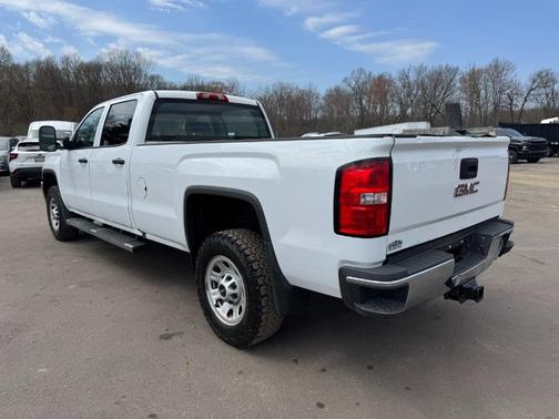 Summit White 2019 GMC Sierra 2500 Base