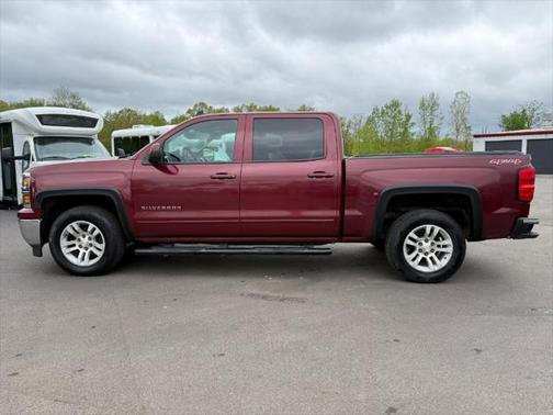 2015 Chevrolet Silverado 1500 1LT