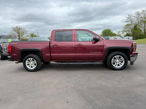 2015 Chevrolet Silverado 1500 1LT