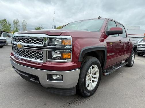 2015 Chevrolet Silverado 1500 1LT