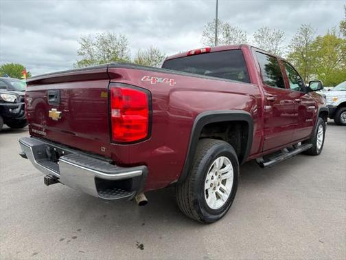 2015 Chevrolet Silverado 1500 1LT
