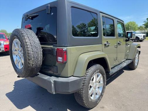 2015 Jeep Wrangler Unlimited Sahara