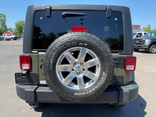 2015 Jeep Wrangler Unlimited Sahara