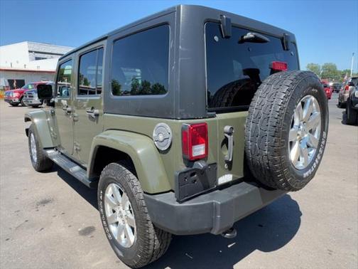 2015 Jeep Wrangler Unlimited Sahara