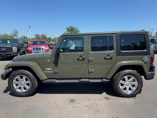 2015 Jeep Wrangler Unlimited Sahara