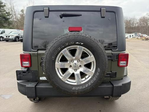 2015 Jeep Wrangler Unlimited Sahara