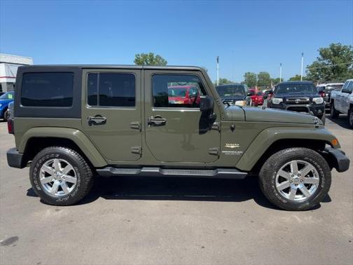 2015 Jeep Wrangler Unlimited Sahara