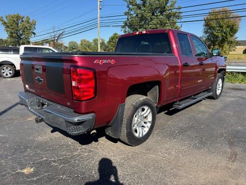 Red 2015 Chevrolet Silverado 1500 1LT