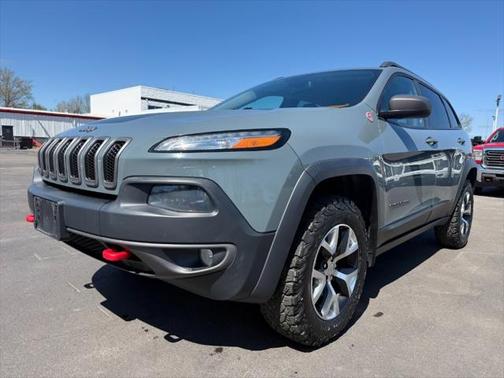 2014 Jeep Cherokee Trailhawk