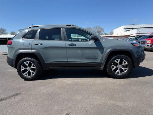 2014 Jeep Cherokee Trailhawk