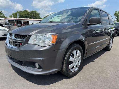 2017 Dodge Grand Caravan Crew