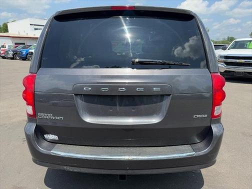 2017 Dodge Grand Caravan Crew