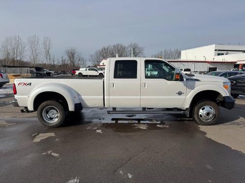 2015 Ford F-350 Platinum
