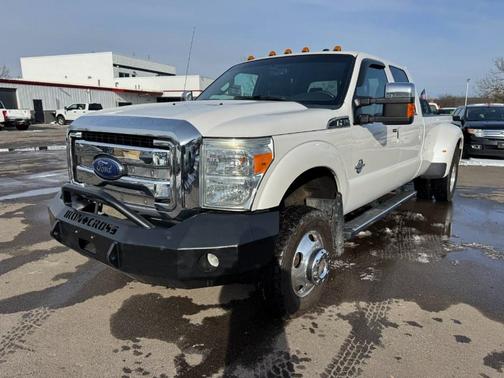 2015 Ford F-350 Platinum